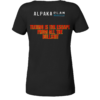 sniff - Ladies V-Neck Shirt - Image 2
