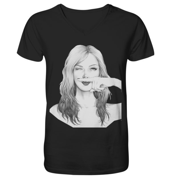 sniff - V-Neck Shirt